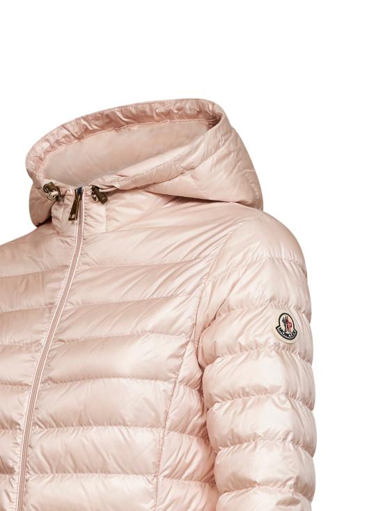 26FW 몽클레어 이겔후드 쇼트 다운 재킷 L20931A00092597YG529 PINK - MONCLER