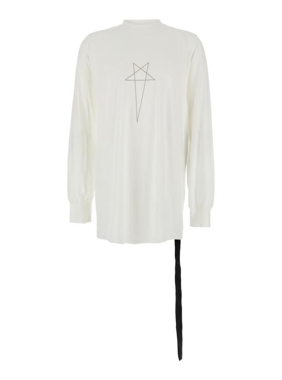 25FW 릭 오웬스 탑 DU02E7261 WHITE