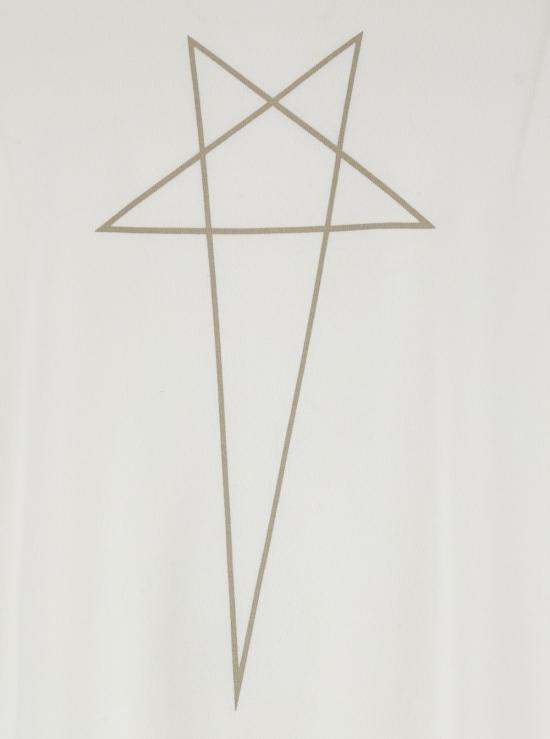 25FW 릭 오웬스 탑 DU02E7261 WHITE - RICK OWENS