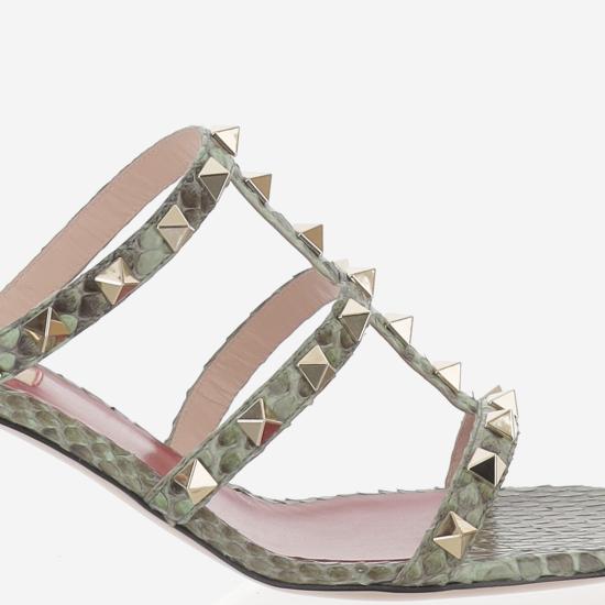 26FW 발렌티노 가라바니 샌들 9W2S0C47 GREEN - VALENTINO GARAVANI