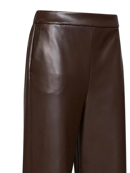 26FW 막스마라 팬츠 2629786051600SMMAMATI003 BROWN - MAX MARA
