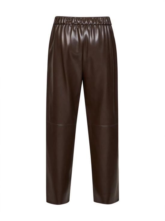 26FW 막스마라 팬츠 2629786051600SMMAMATI003 BROWN - MAX MARA