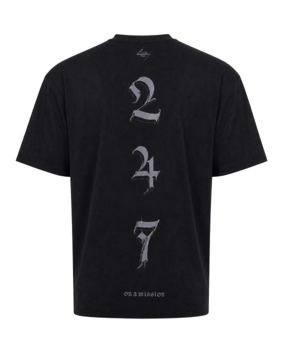 26FW 리프레젠트 탑 247M100174 BLACK - REPRESENT
