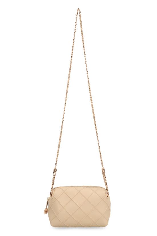 25FW 토리버치 플레밍 소프트 크로스바디백 169226 BEIGE - TORY BURCH