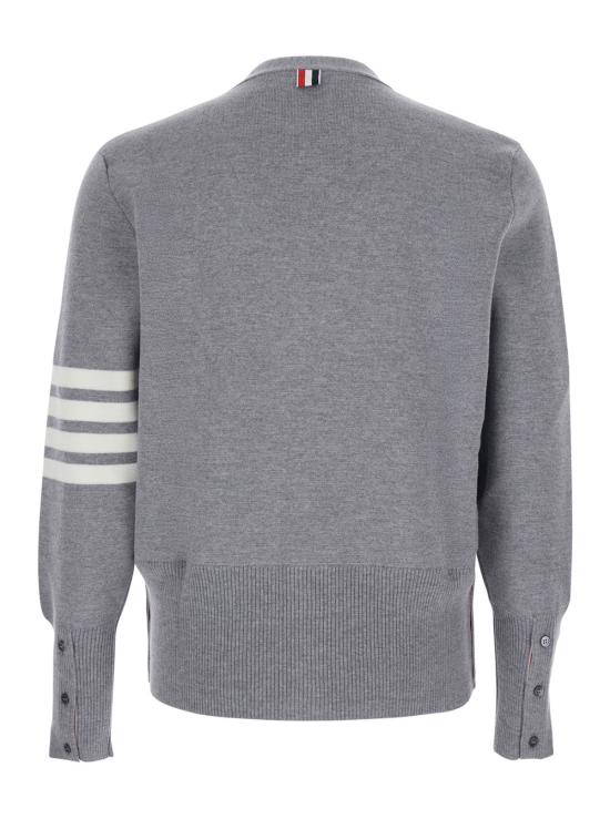 26SS 톰브라운 가디건 MKC160A GRAY - THOM BROWNE