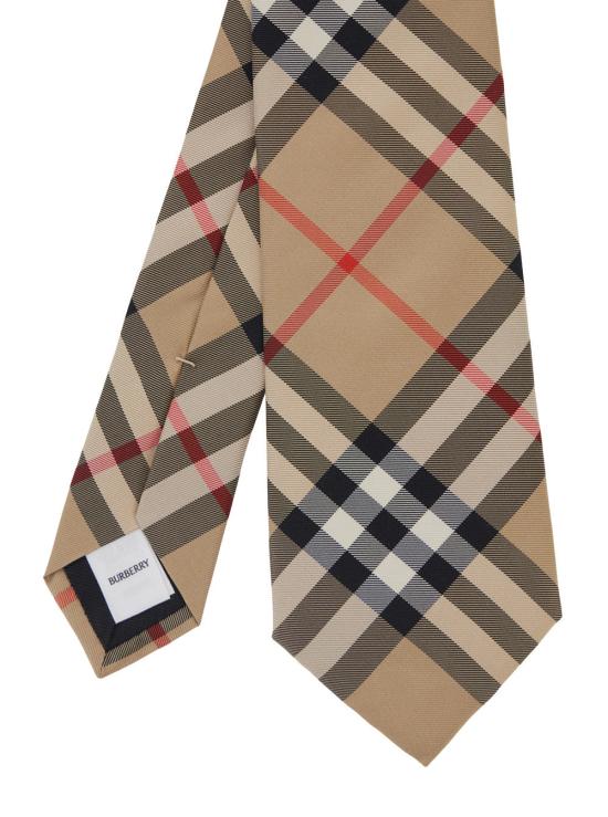 26FW 버버리 넥타이 8133004 BEIGE - BURBERRY