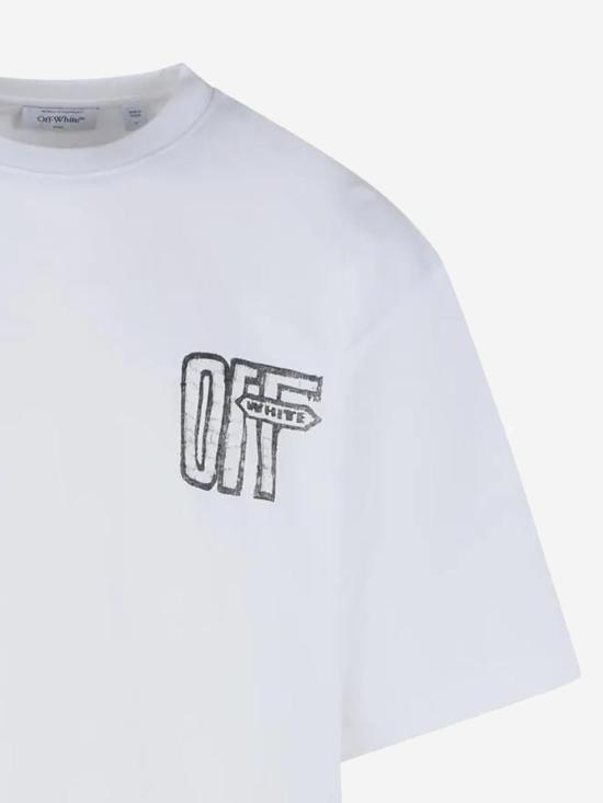 26FW 오프화이트 탑 44MAA120F26J00Y WHITE - OFF WHITE