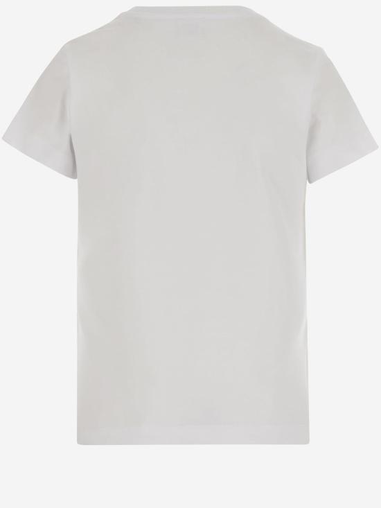 26SS 핑코 폴로 티셔츠 100355 WHITE - PINKO