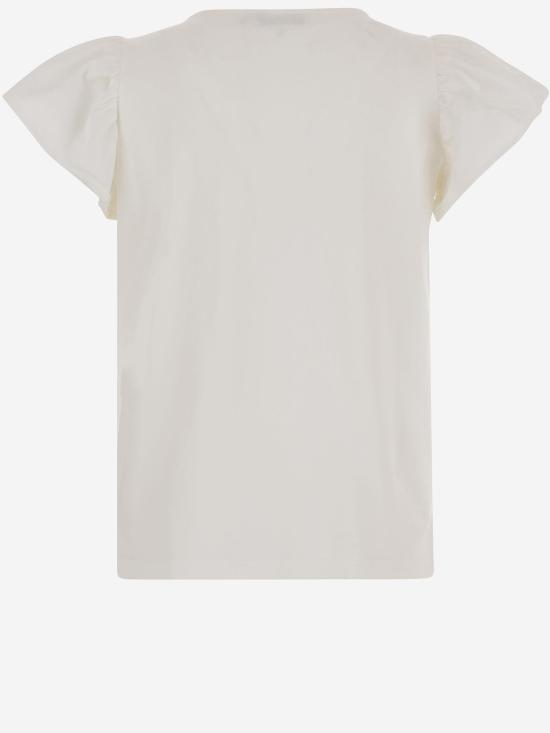 26SS 봉쁘앙 폴로 티셔츠 S06GTSK00008 WHITE - BONPOINT