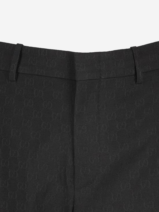 26SS 구찌 팬츠 864053 BLACK - GUCCI