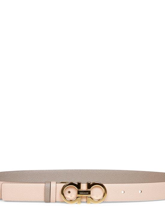  살바토레 페라가모 벨트 23A565DONNAH25796236 GRAY - SALVATORE FERRAGAMO