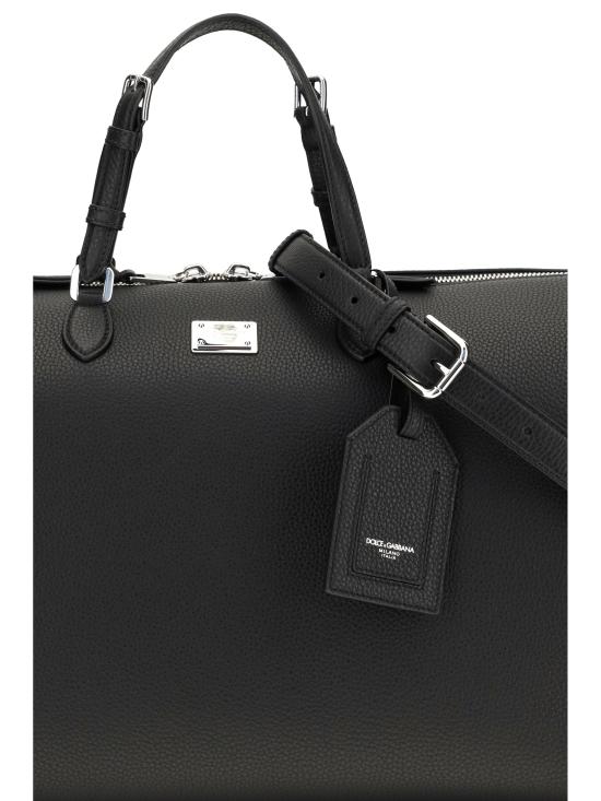 26FW 돌체앤가바나 토트백 BM2613A0370 BLACK - DOLCE & GABBANA