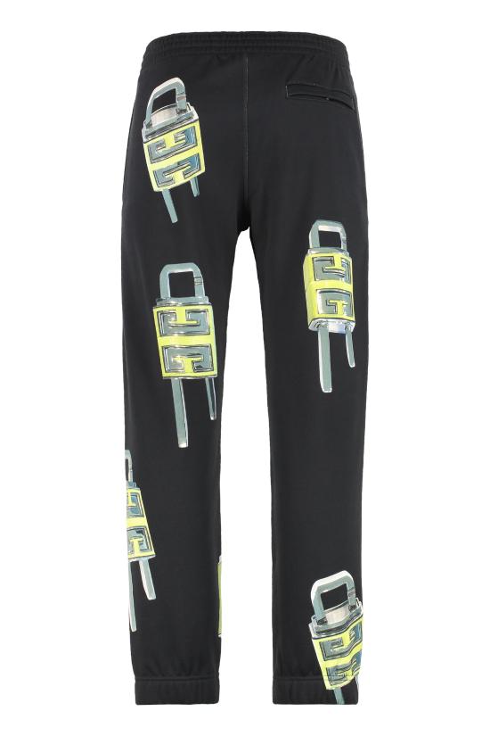  지방시 트레이닝/조거 팬츠 BM517J3YBC BLACK - GIVENCHY
