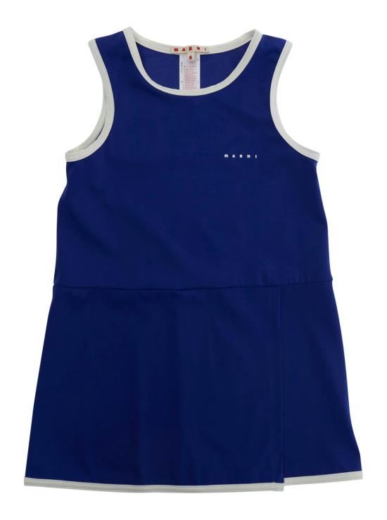 26SS 마르니 원피스 M01763M00M2MMCU8F BLUE