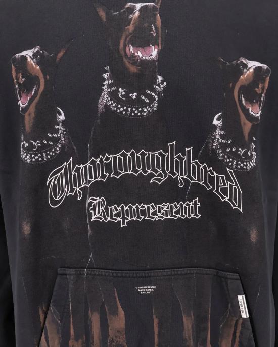 26SS 리프레젠트 탑 MLM41134 BLACK - REPRESENT