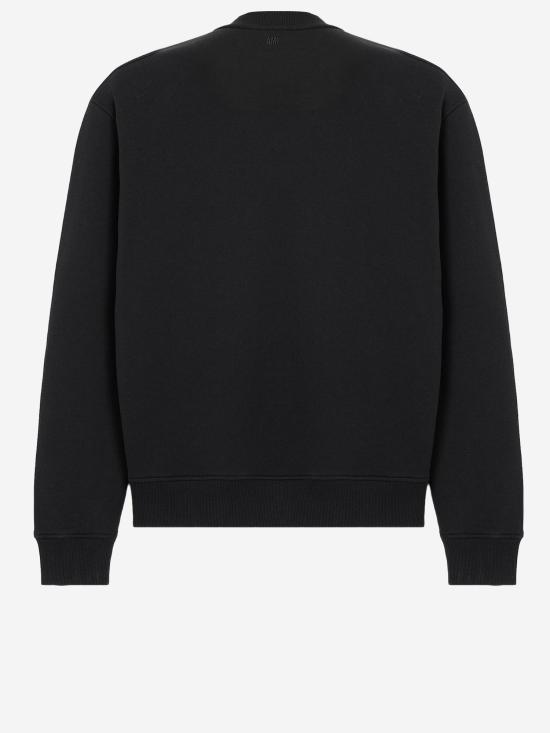 26FW 아미 ADC 크루넥 스웨트 셔츠 HSW763730 BLACK - AMI