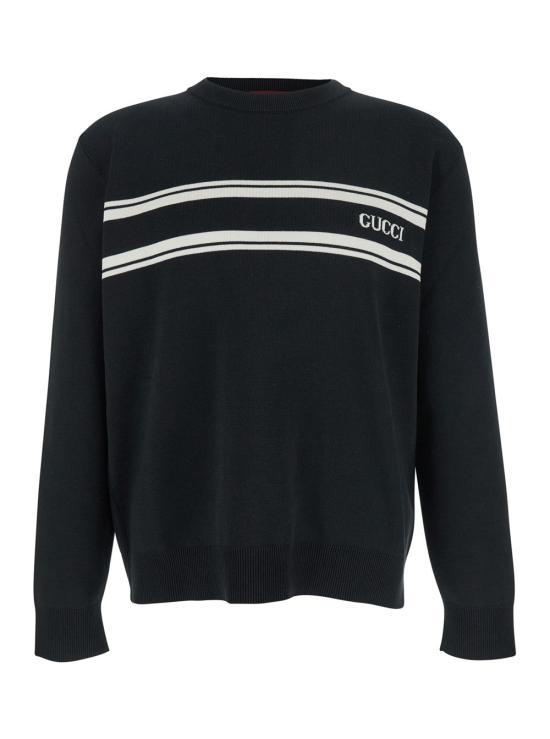 25FW 구찌 스웨터 834313 BLACK