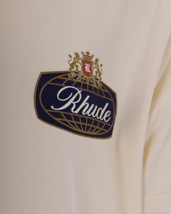 26FW 루드 탑 RHPF26TT02012 WHITE - RHUDE