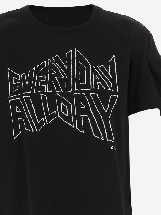 26SS 사카이 폴로 티셔츠 08354 BLACK - SACAI