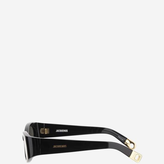  자크뮈스 선글라스 JAC4C1SUN BLACK - JACQUEMUS