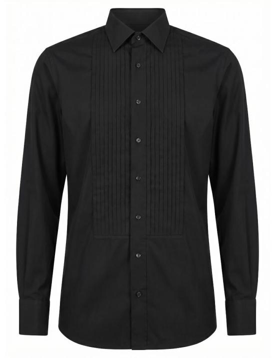  톰포드 셔츠 HECP01CGS11 BLACK - TOMFORD