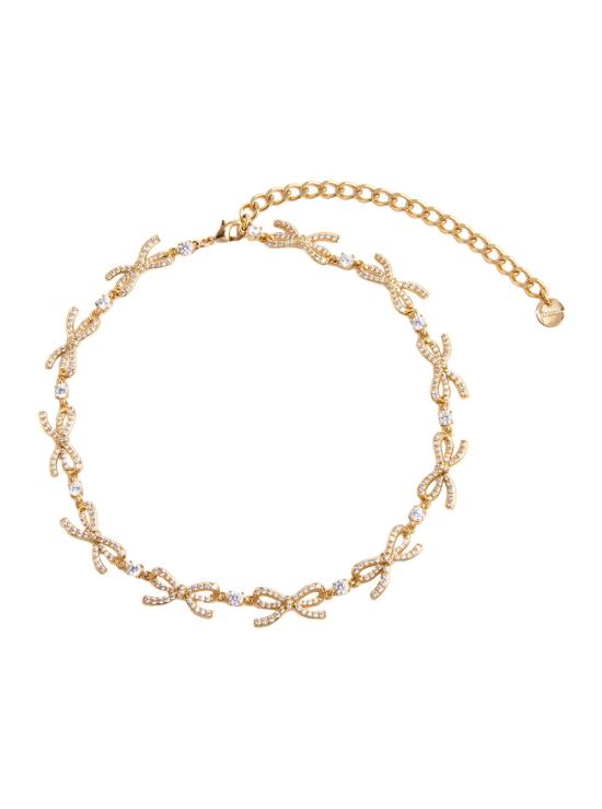  셀프 포트레이트 목걸이/팬던트 AW25621NGD GOLD