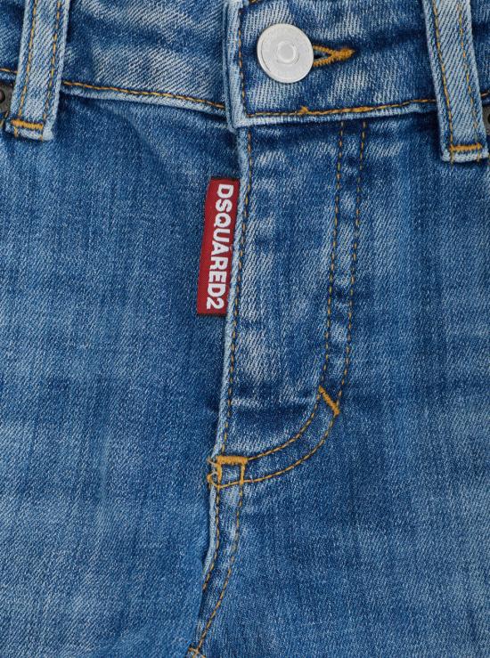 26SS 디스퀘어드2 데님 팬츠 DQ03YTD0AFND2P240F BLUE - DSQUARED2