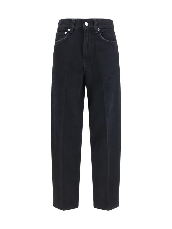 26FW 에이골디 데님 팬츠 A3191817 BLACK