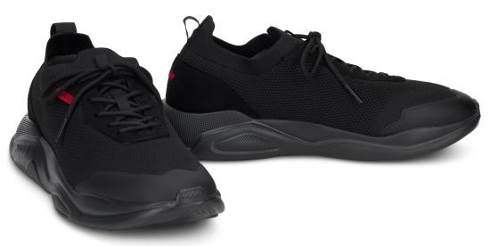 26SS 휴고보스 스니커즈 50557868 BLACK - HUGO BOSS