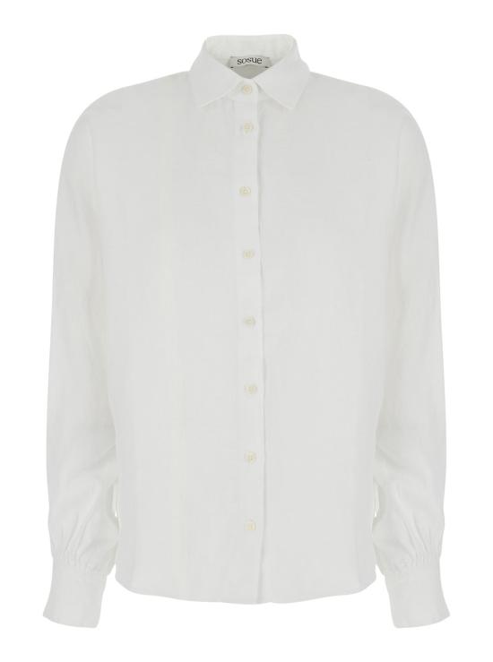 26SS 소수 셔츠 AS1170L WHITE