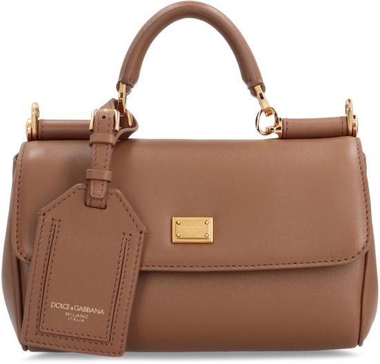 26SS 돌체앤가바나 토트백 BB7864 BROWN - DOLCE & GABBANA