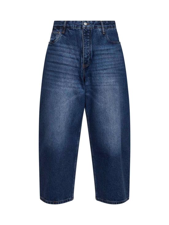 26SS 스튜디오 니콜슨 데님 팬츠 PAOLOSNM1023 WORNWASHINDIGO BLUE