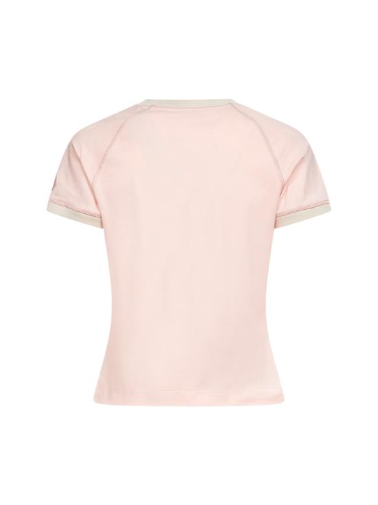 26SS 몽클레어 폴로 티셔츠 L10938C000158790F50F PINK - MONCLER