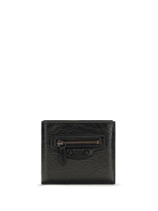 26FW 발렌시아가 르 시티 스퀘어 지갑 8726672ABFY BLACK