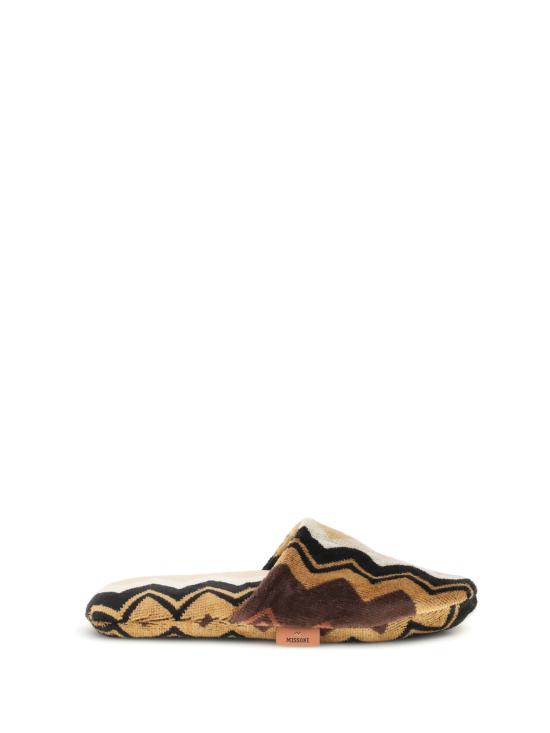  미소니 뮬/슬리퍼 1D3OG00005 BLACK - MISSONI