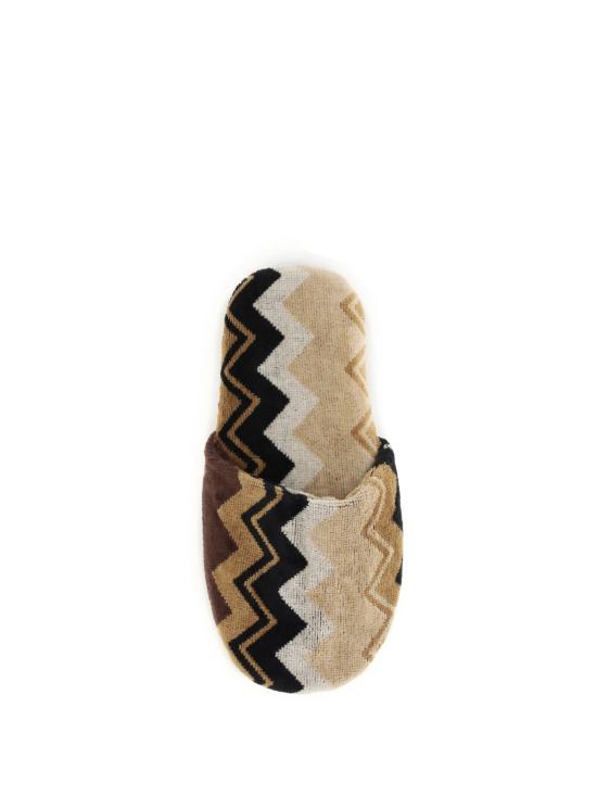  미소니 뮬/슬리퍼 1D3OG00005 BLACK - MISSONI