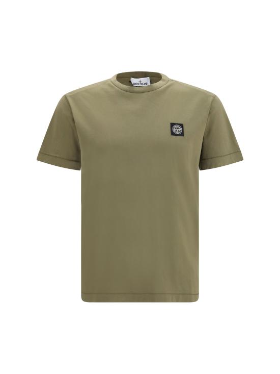 26FW 스톤 아일랜드 탑 L2S152100027S0013 GREEN - STONE ISLAND