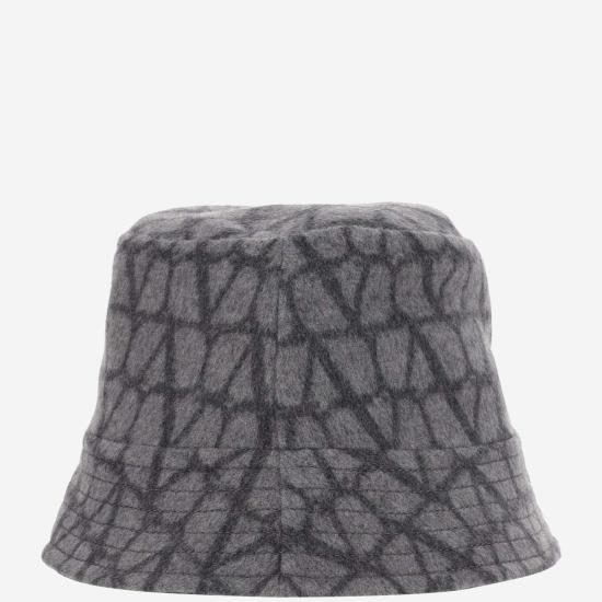  발렌티노 가라바니 버킷햇 WHGA65MPF GRAY - VALENTINO GARAVANI