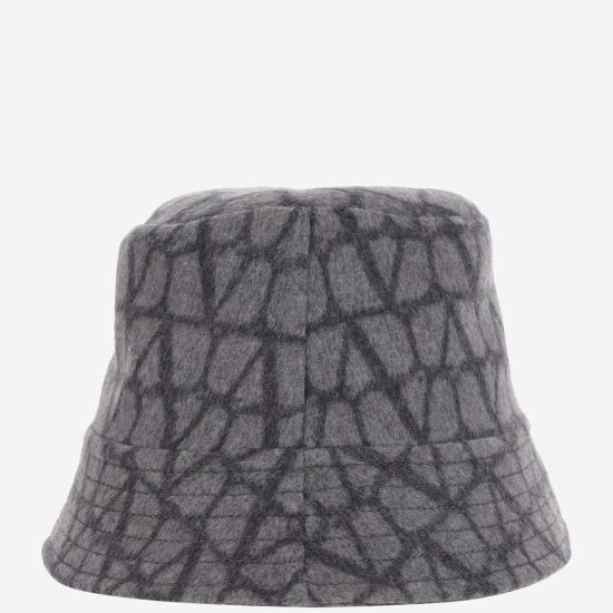 발렌티노 가라바니 버킷햇 WHGA65MPF GRAY - VALENTINO GARAVANI