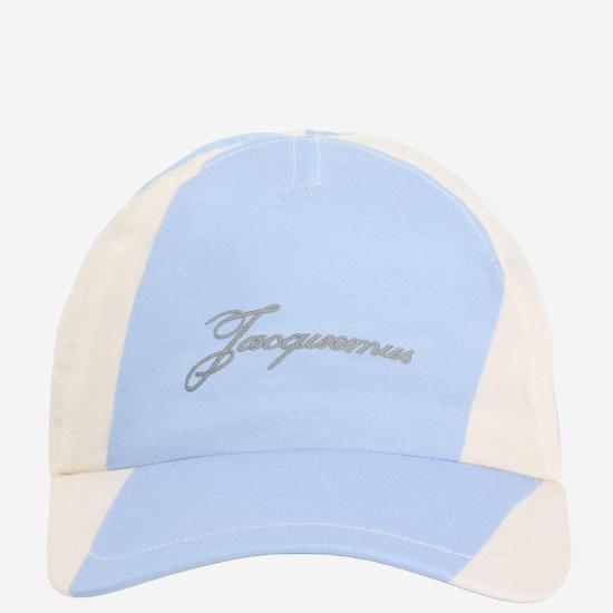  자크뮈스 볼캡 ACU00799AW00753 BLUE - JACQUEMUS