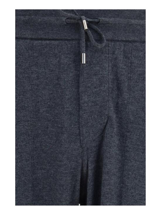 26SS 로로피아나 트레이닝/조거 팬츠 FAF8497 GRAY - LORO PIANA