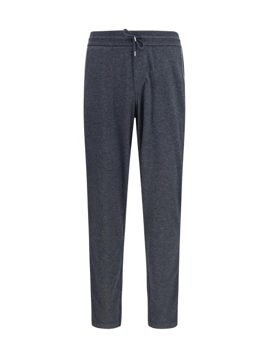 26SS 로로피아나 트레이닝/조거 팬츠 FAF8497 GRAY - LORO PIANA