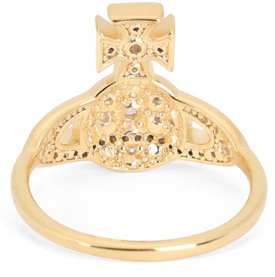  비비안웨스트우드 반지 6404017S GOLD - VIVIENNE WESTWOOD