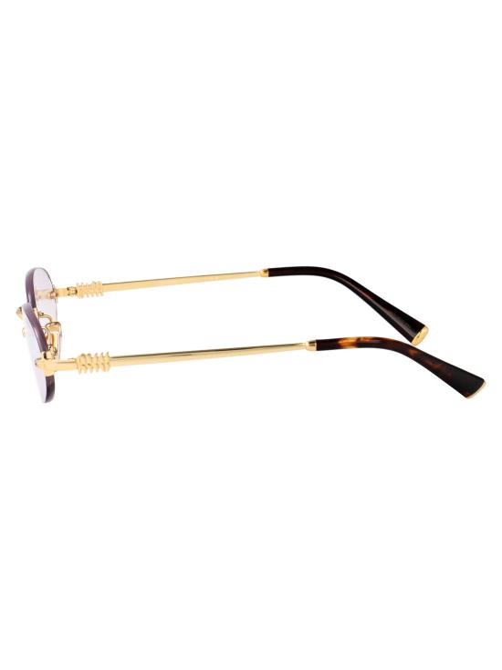  미우미우 선글라스 0MU A54S GOLD - MIU MIU