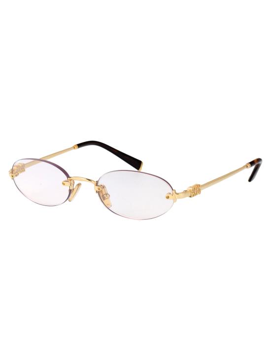  미우미우 선글라스 0MU A54S GOLD - MIU MIU