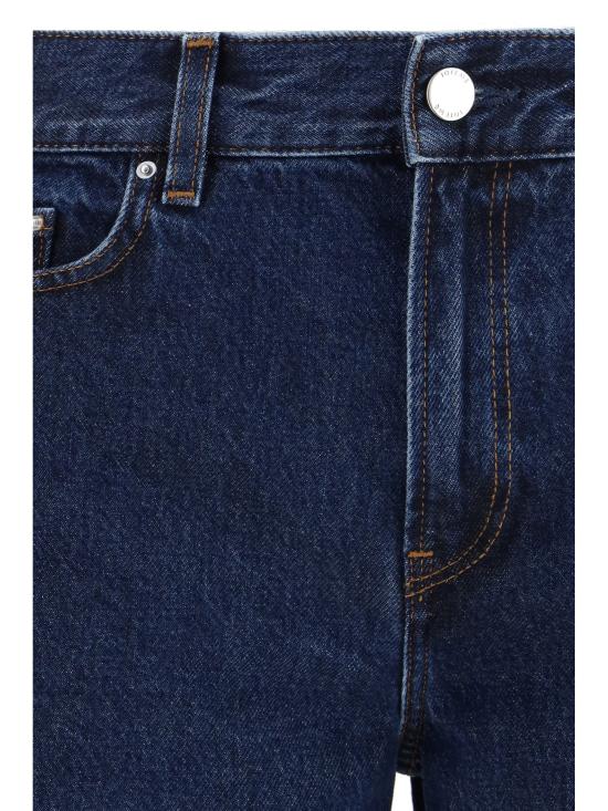 26SS 토템 로우 스트레이트 데님 풀 랭스 팬츠 252WRB0270FB0045304 INDIGO