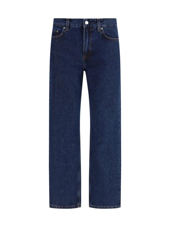 26SS 토템 로우 스트레이트 데님 풀 랭스 팬츠 252WRB0270FB0045304 INDIGO - TOTEME
