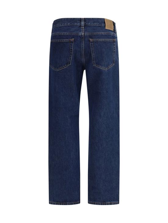 26SS 토템 로우 스트레이트 데님 풀 랭스 팬츠 252WRB0270FB0045304 INDIGO - TOTEME