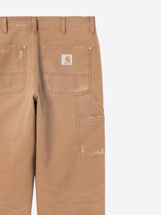 26SS 칼하트 WIP 더블 니 팬츠 I036274 BROWN - CARHARTT WIP