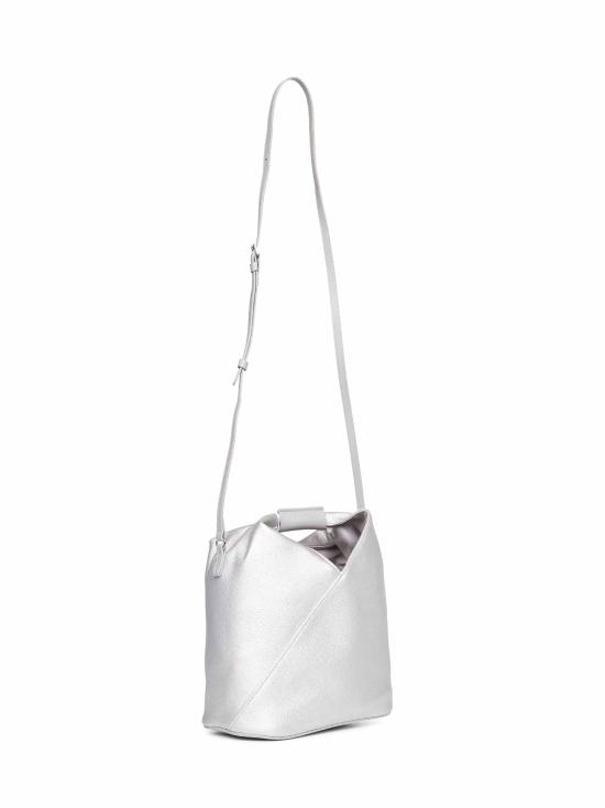 26FW MM6 메종마르지엘라 JAPANESE 재패니즈 크로스바디백 SB6WD0026P8396T9002 SILVER - MM6 MAISON MARGIELA